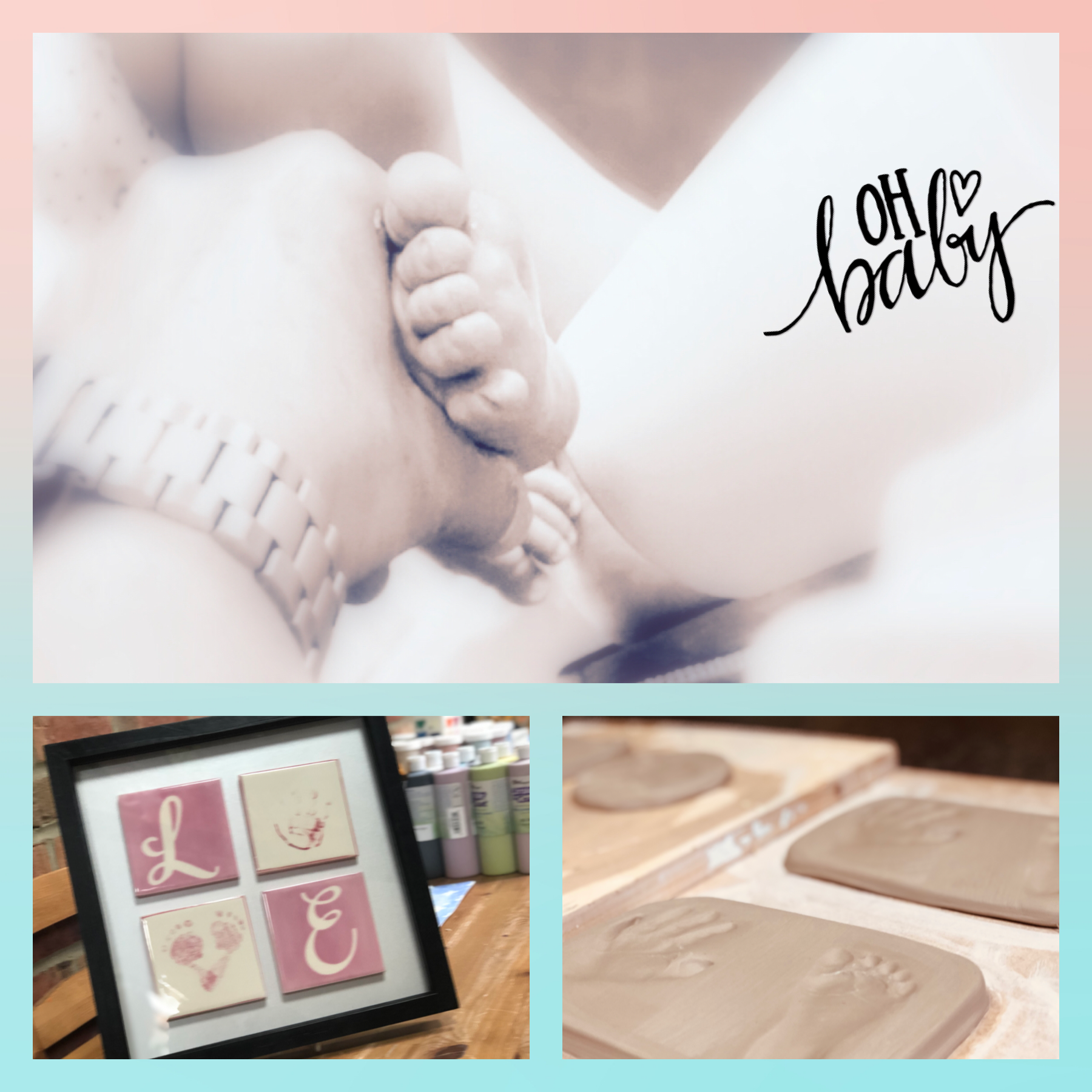 Baby hand & foot casts: Make memories last a lifetime - Baby Casts & Prints